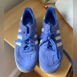 Adidas Sambas periwinkle blue
